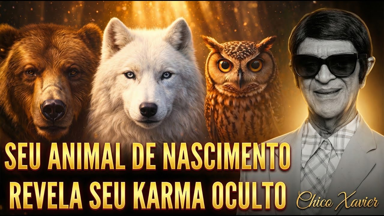 O Animal do Seu Nascimento Revela o Karma Oculto de Sua Vida | Chico Xavier