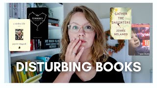 Top 12 MOST DISTURBING books I've read [& enjoyed] 😫😩 // disturbing book recommendations Profile