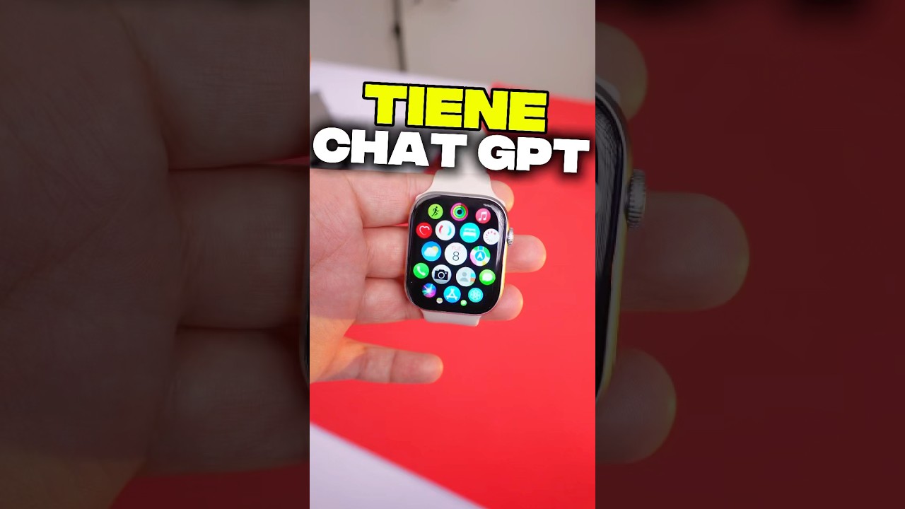 Smart Watch con Chat Gpt  Maxwear Series 10 REVIEW y unboxing! 🔥