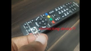 {#7}Hacking The code of remote controls with IR receiver