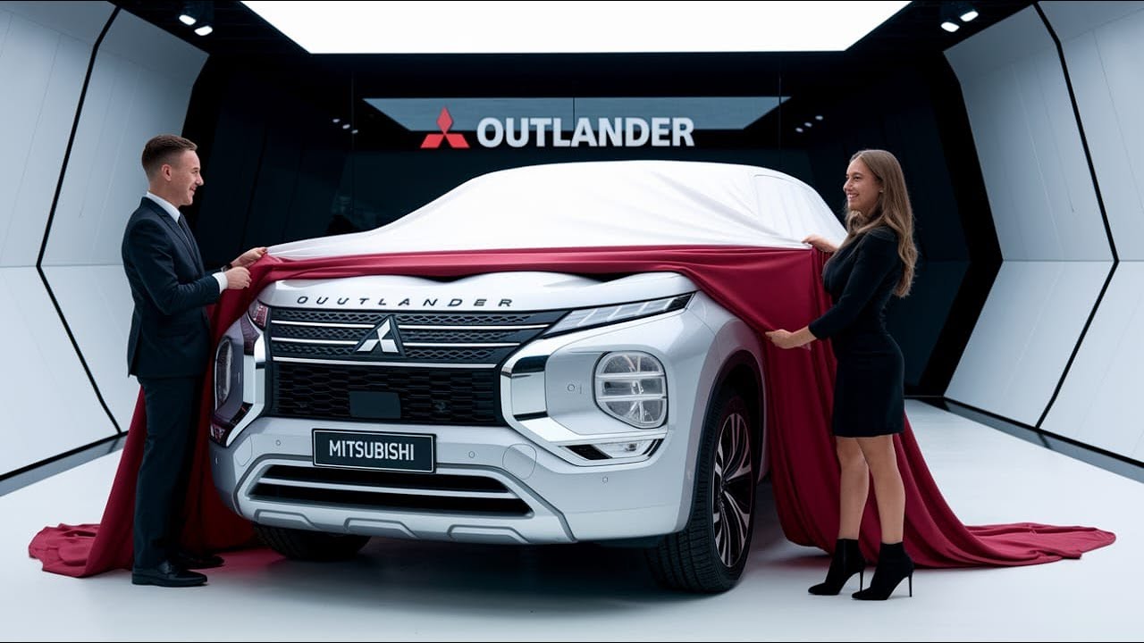 Обзор Mitsubishi Outlander 2026 года | Лучший ли это семейный внедорожник на сегодняшний день?