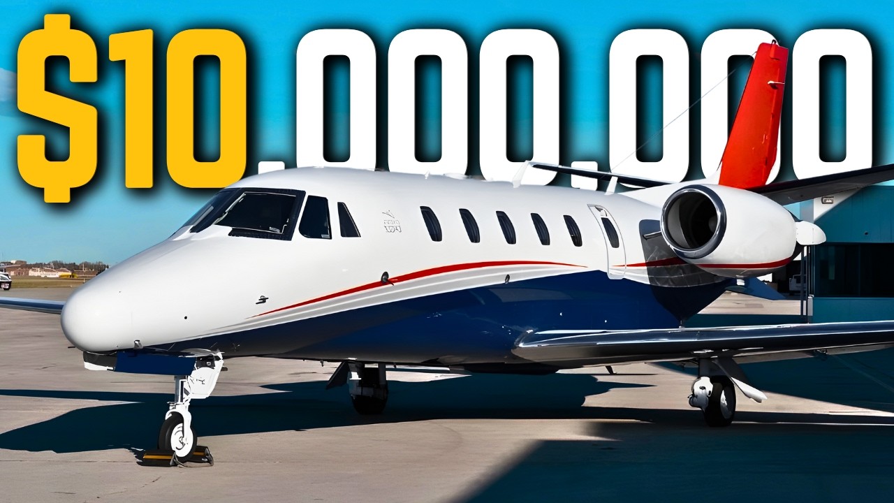 Inside The $10 Million Cessna Citation Excel