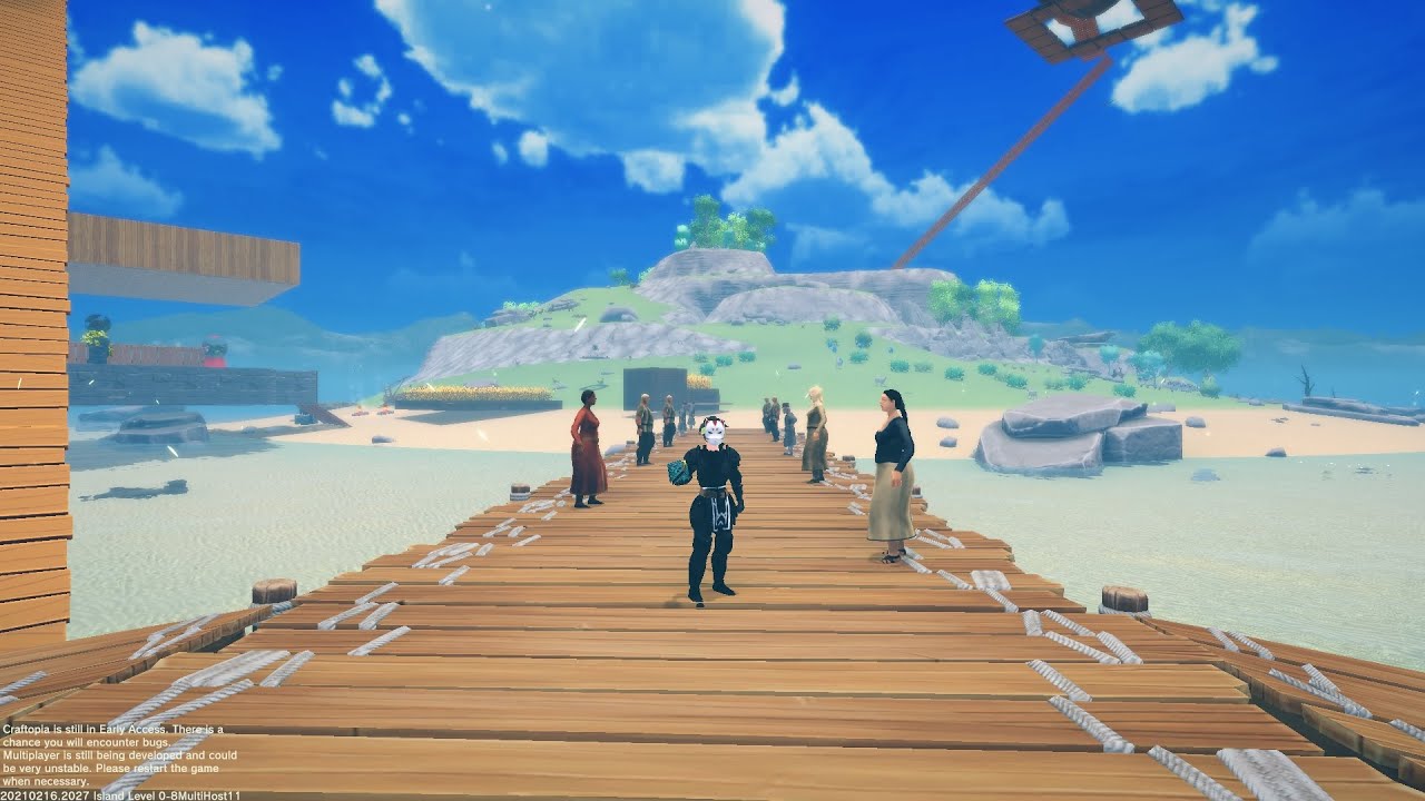 LEVELING DULU KALI YA - CRAFTOPIA INDONESIA