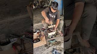 #Splendor bike ka ful engine repair#Auto garage#trending #video #shortvideo #viralreels 🛠️🪛🛵🛠️🪛🏍️