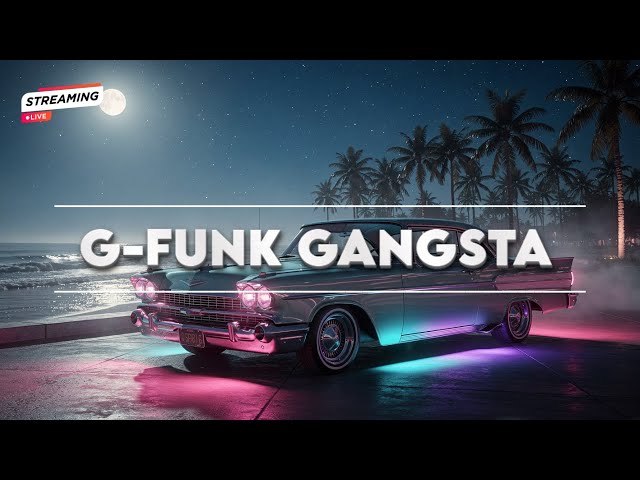 COLD BLOODED G-FUNK GANGSTA 🔥 2Pac, Ice Cube, Dr. Dre, Snoop Dogg