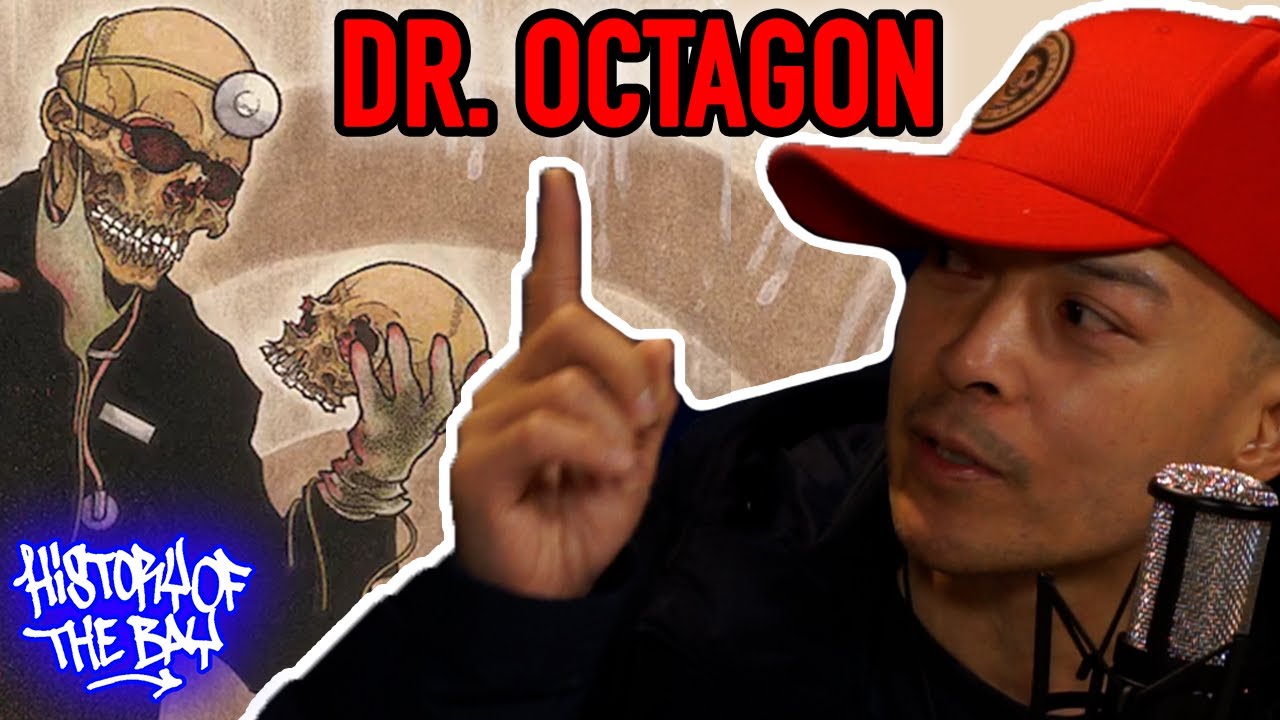 DJ Qbert On Making Dr. Octagon With Kool Keith & Dan The Automator