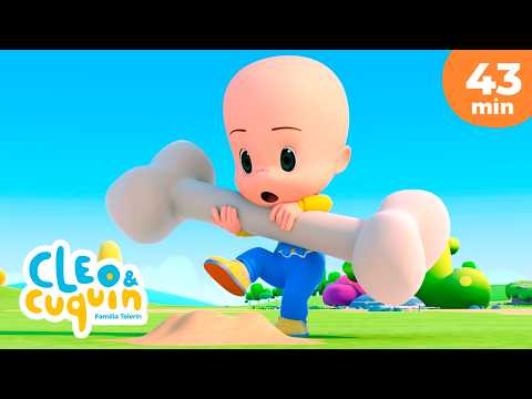 Excavando | Canciones y episodios en familia con Cuquín