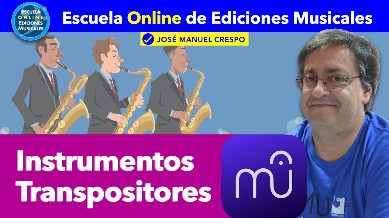 Trabajar y Crear Instrumentos Transpositores en Musescore4 - Tip 69