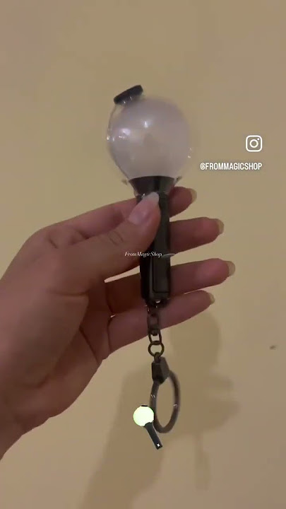 Keyring Army Bomb ✨ Light stick Bts 🫰🏼