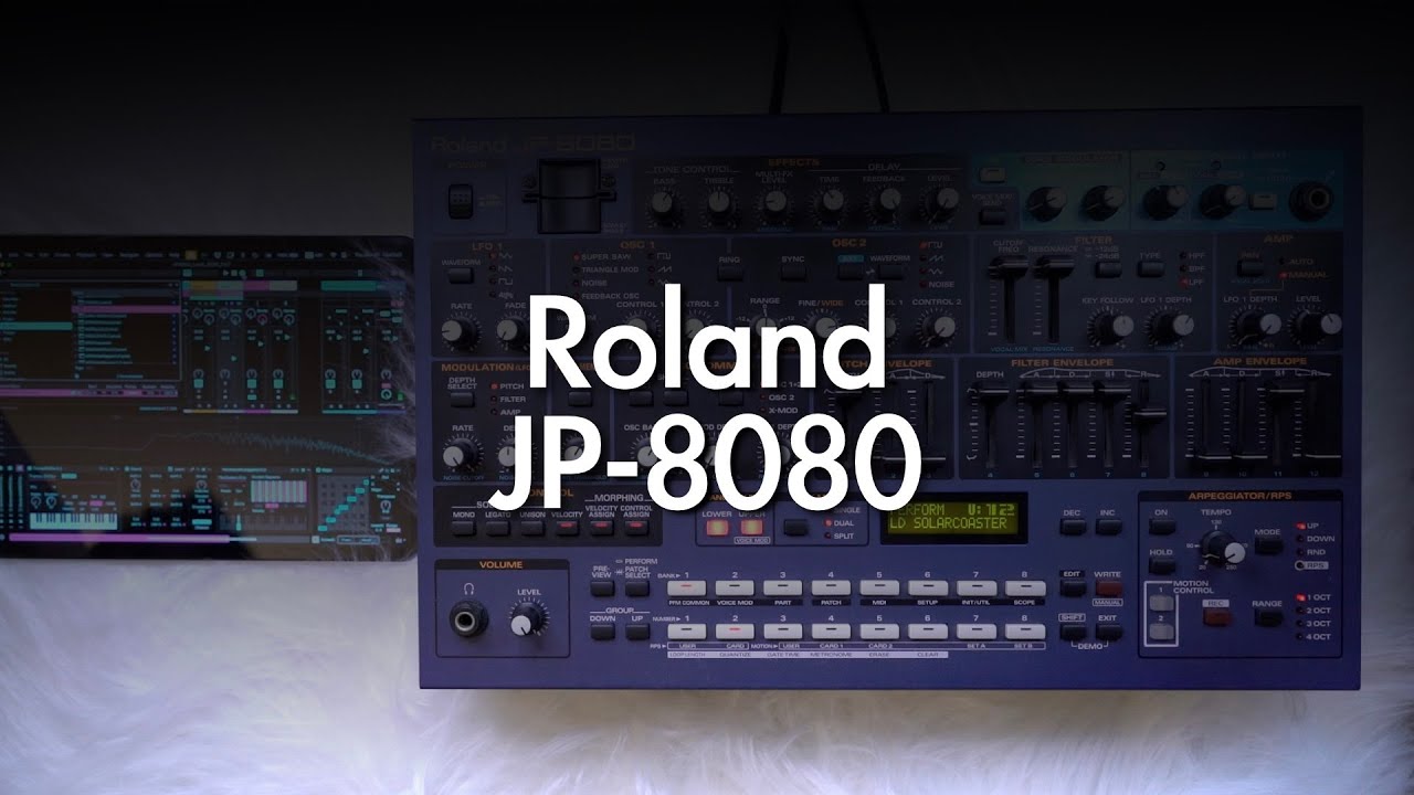 Roland JP-8080 Lead | 140BPM Bass