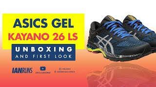 Asics Gel-Kayano 26 Lite Show | Unboxing + First Look + Tech Specs screenshot 4