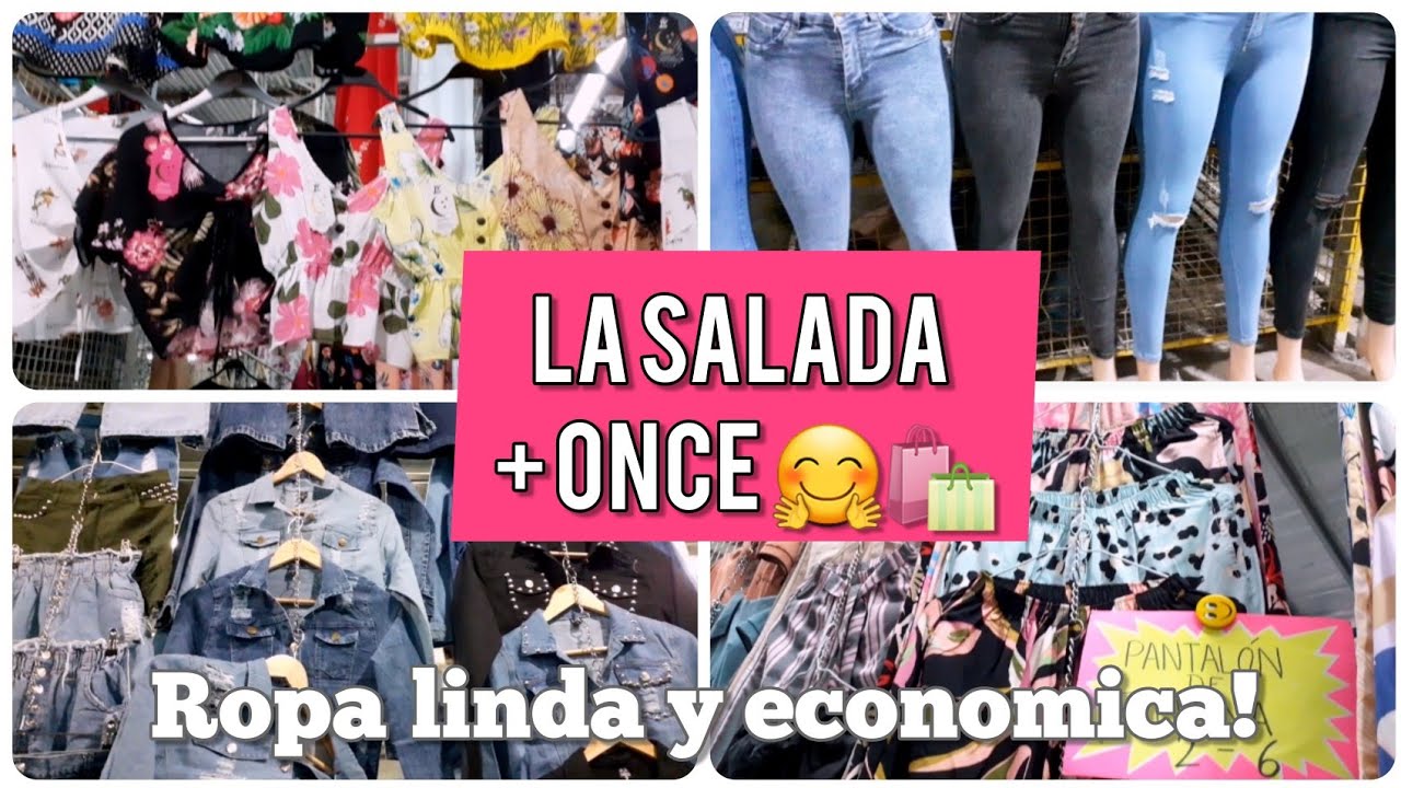 Locales de LA SALADA Y ONCE 2022 ?? Ropa Linda y Economica ? - YouTube