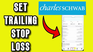 NEW! How To Set Trailing Stop Loss On Charles Schwab | Full Guide