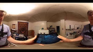 Protect Tango Motion Tracked Roller Coaster 360 Video