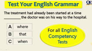 Grammar Test Relative Pronouns | Relative Pronouns Quiz by Quality Education
