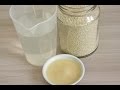 Как сделать кунжутное молоко/ Vegan milk-SESAME SEED MILK/ Mleko od susama