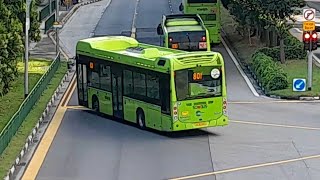 SG3034X(MDDEP) On Service 801 At Yishun Avenue 2 SG3034X(MDDEP) On Service 801 At Yishun Avenue 2