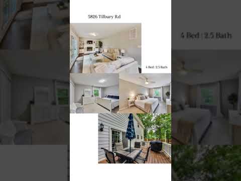 5826 Tilbury Rd, Alexandria, VA home video tour