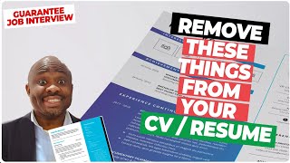 CV Mistakes That Prevent You From Landing Your Dream Job