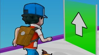 Experience playing Monster Squad Rush, the first stage  لعبة مونستر سكواد روش♥ screenshot 5