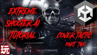 Advanced Unity AI  Shooter Cover System  Playmaker part 2
