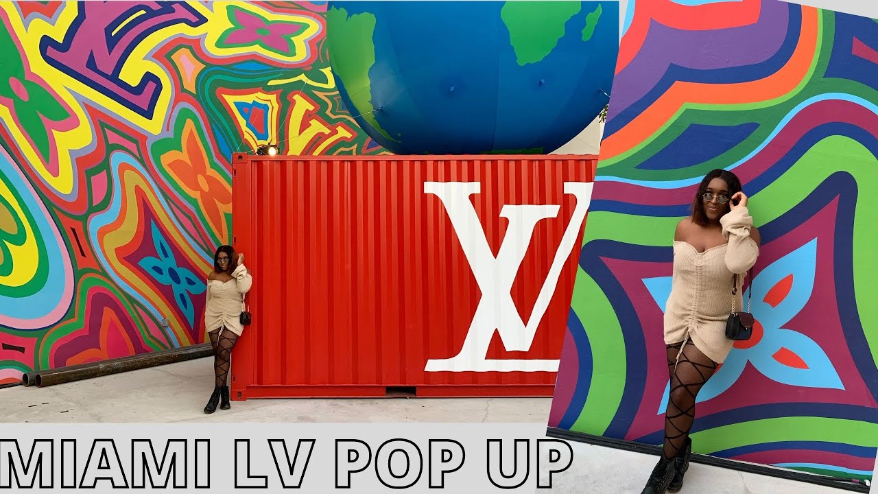 Louis Vuitton Pop-Up, Miami Design District