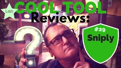 30 Best Online Marketing Tools #29: Sniply