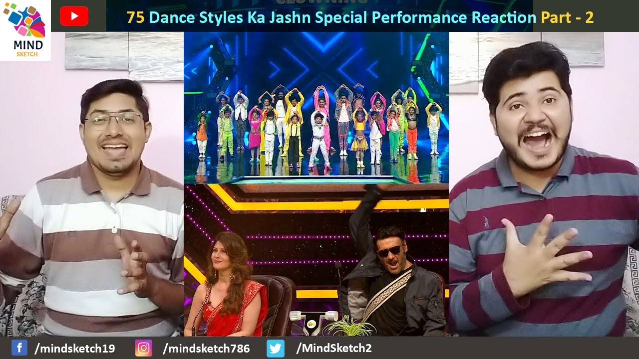 Super Dancer Chapter 4 Reaction | 75 Dance Styles Ka Jashn Special Performance Reaction | Part - 2