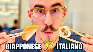 Sushi Giapponese Vs Sushi Italiano