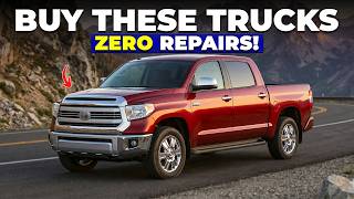 12 Trucks That NEVER Break Down — Buy Once, Drive FOREVER!