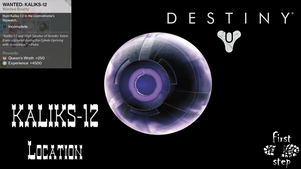 Destiny [PS4]: Местонахождение Kaliks-12 - Kaliks-12 Location