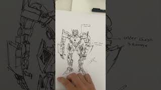 Transformers Soundwave Design #shorts #transformers