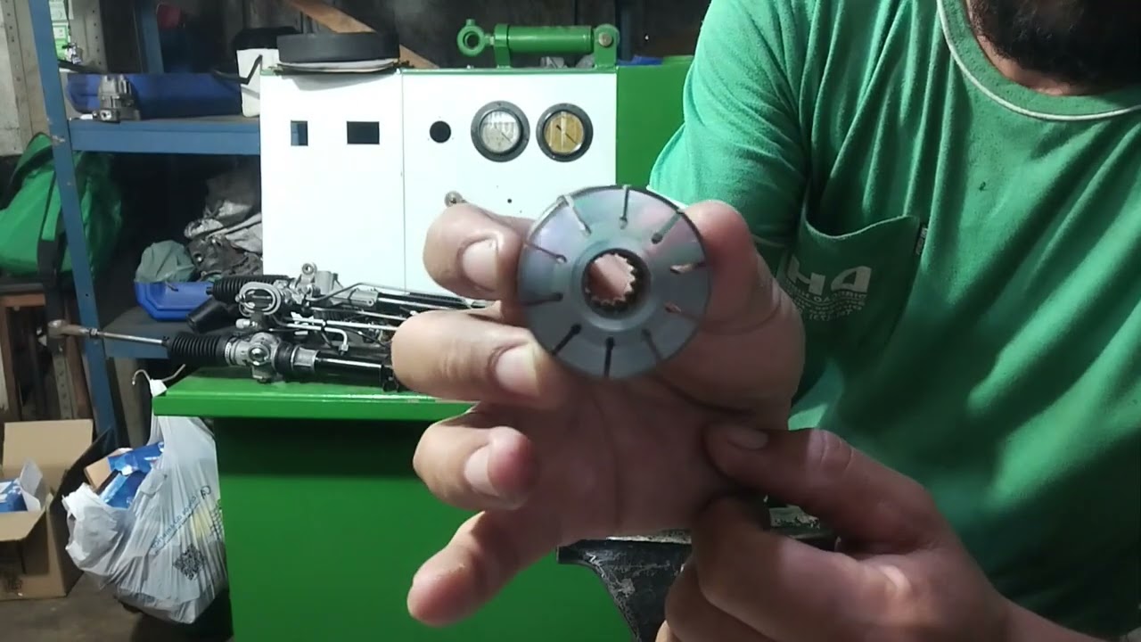 Bomba hidráulica, Revisão completa da Bomba DHB da direção hidráulica.