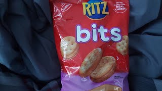 Josh's Snack & Candy Reviews Ritz Bits Cheese Sandwich Crackers