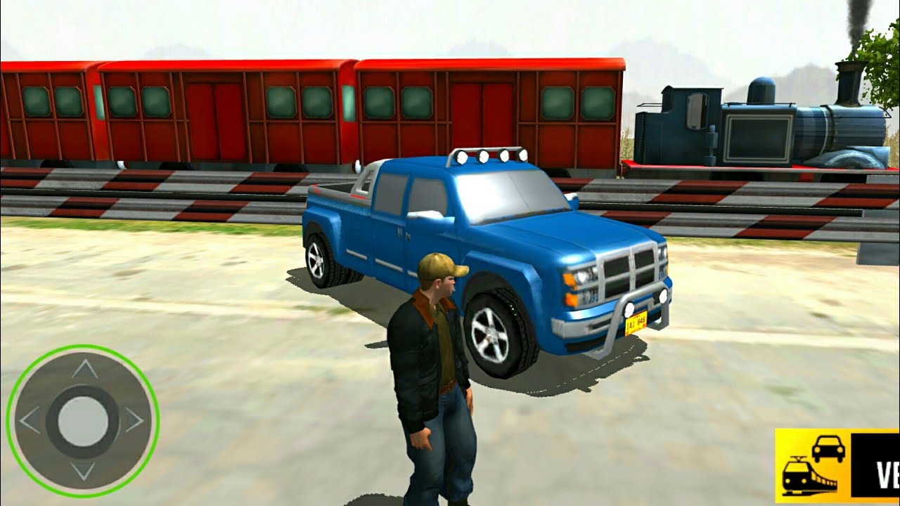 Train vs car racing.train vs car racing 2 player,train vs