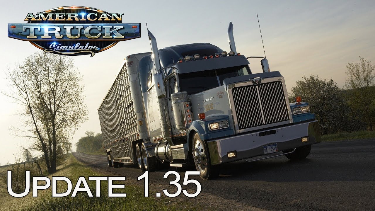 ATS 1.35 🔴 КАТАЕМ ПО ВАШИНГТОНУ