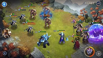 Trial of heroes clearing tower