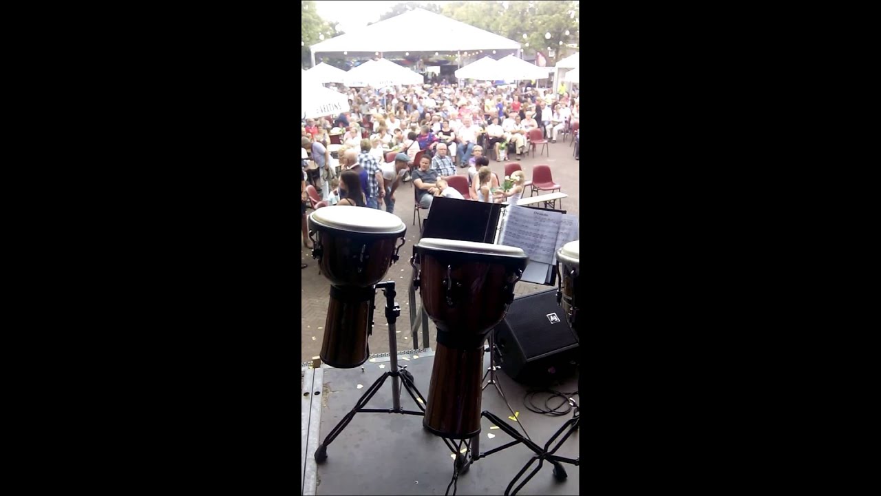 Drums & Roses Rozenfestival 2014 2 YouTube