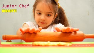 Junior Chef Ameli - Biscotti al Cio...
