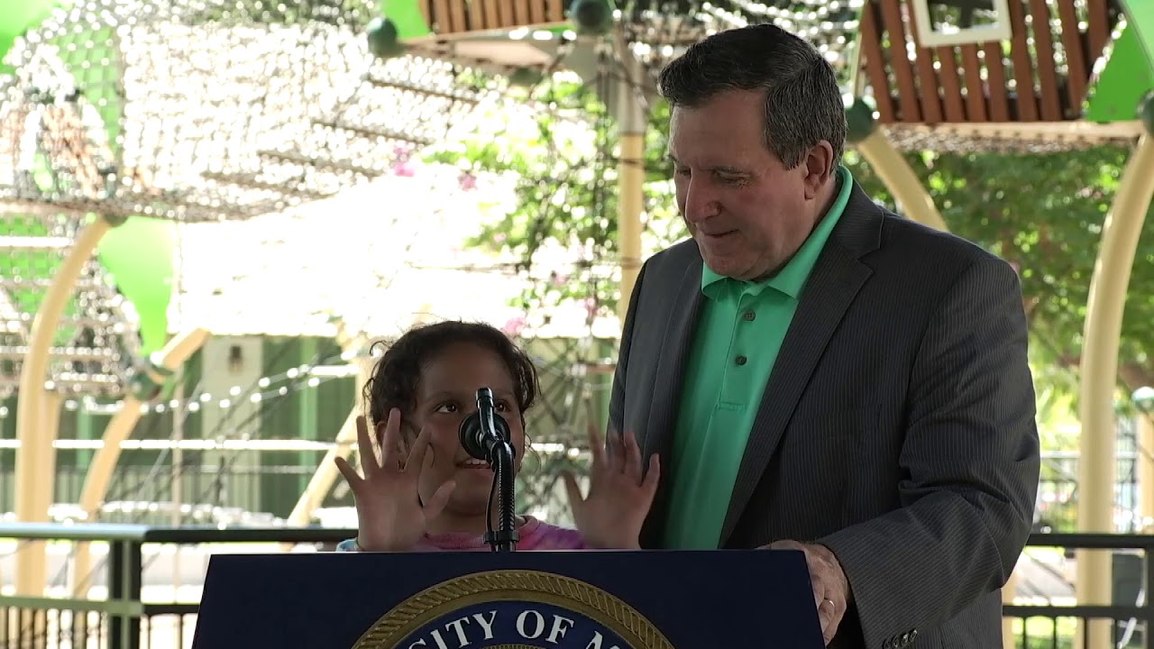 Southside Park has a new playground!