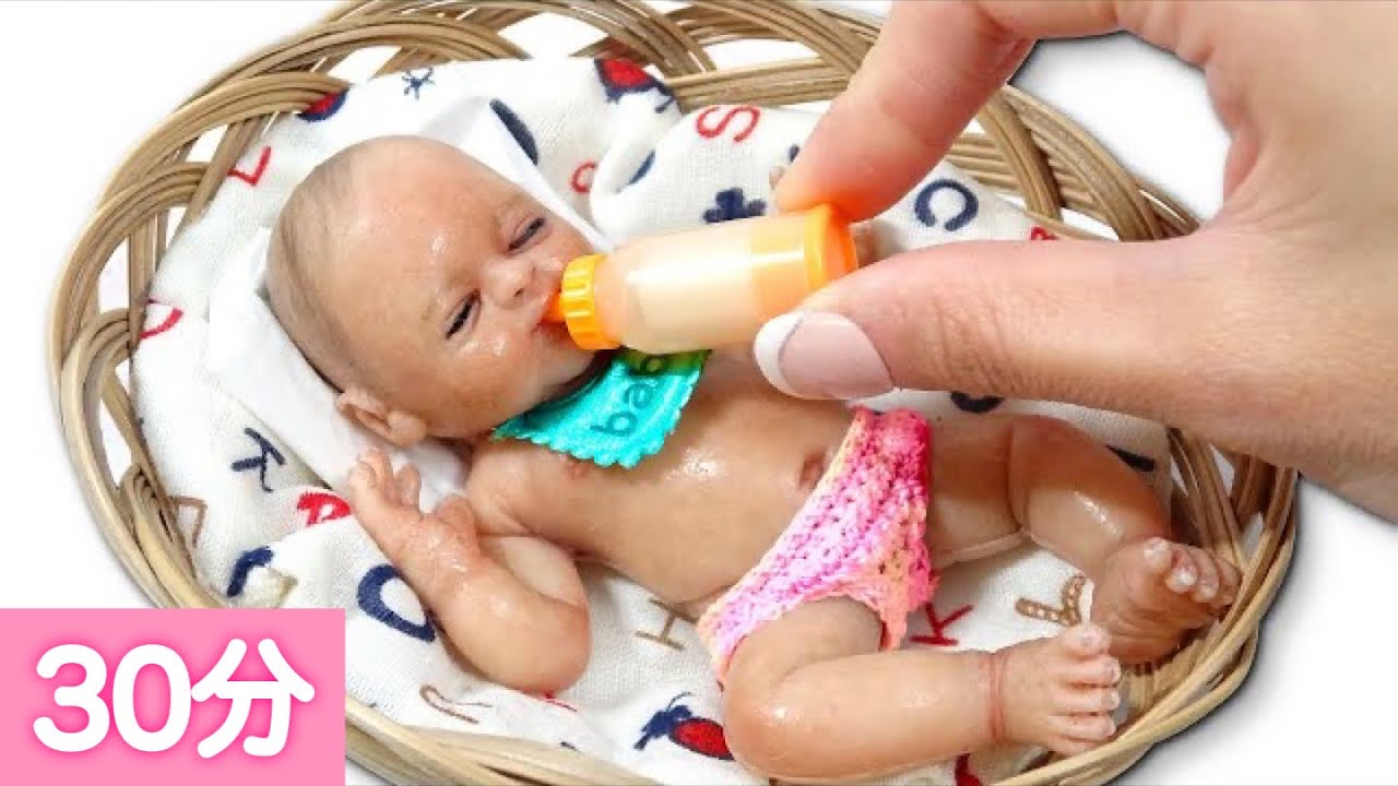 リアルな赤ちゃん人形のお世話ごっこ🍼】メルちゃんと幼稚園の一日体験