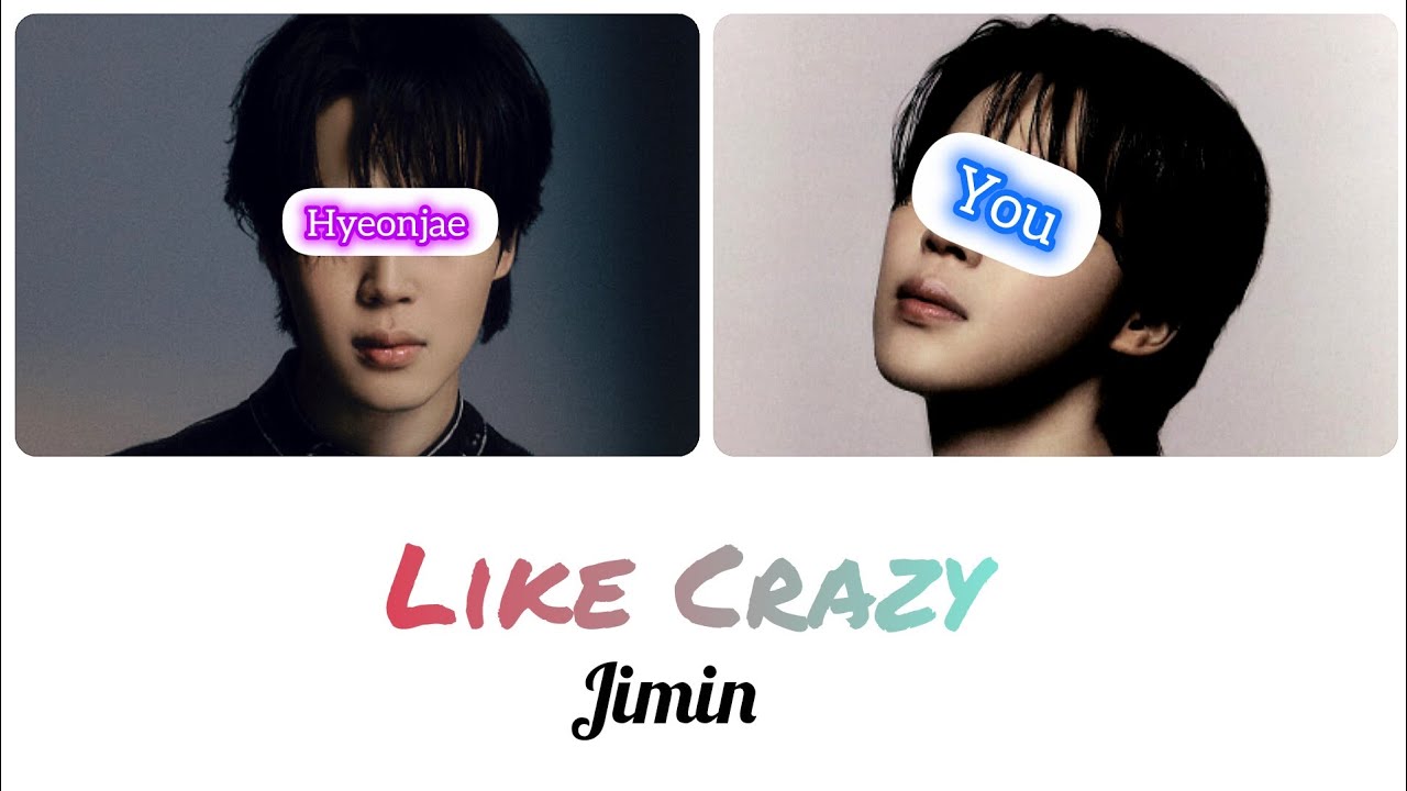 Like Crazy 💜 | Sing with me 🌟 | Jimin 