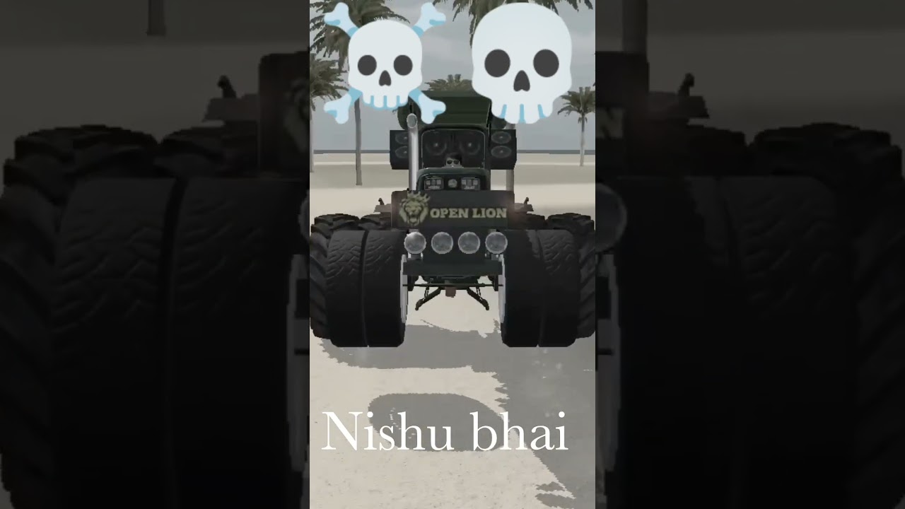 Tractor and bike video 