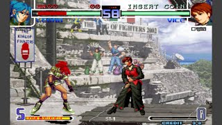 King of Fighters 2002 [Arcade] - Orochi Leona