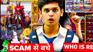 bgmi trusted id seller Sahil Gamer is live!