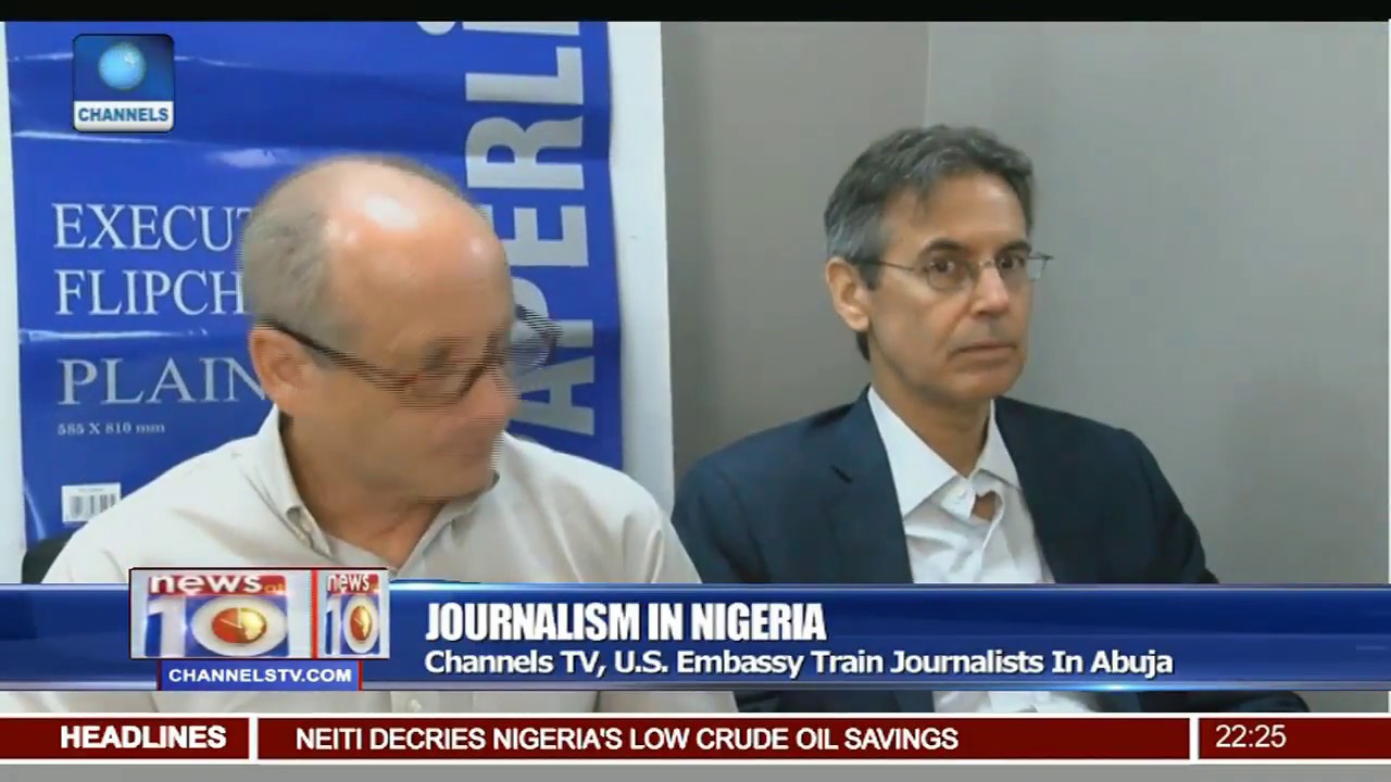 Channels TV, US Embassy Train Jounalists In Abuja
