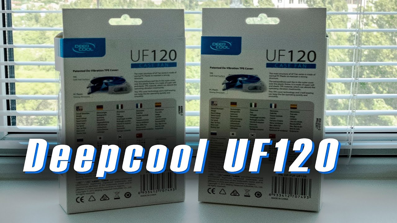 Deepcool UF120 - Обзор и тесты