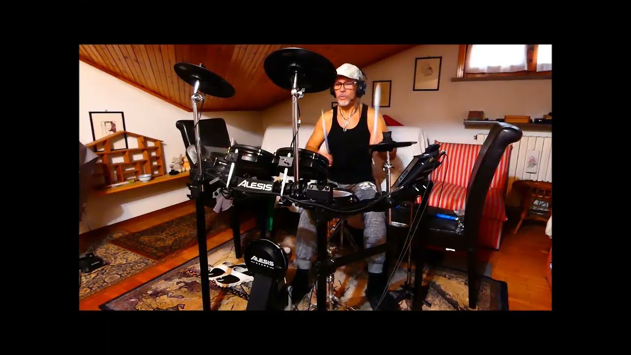 1985 Modern Talking - Heaven Will Know (drum cover - fair use)