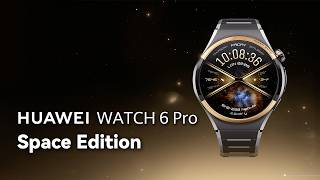 HUAWEI WATCH 6 Pro - Space Edition