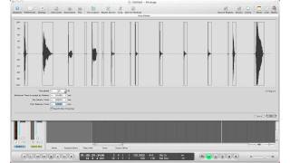 Sample Recorded Audio To An EXS24 Instrument